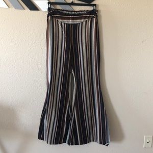 Silverado Striped Extra Flare Pants